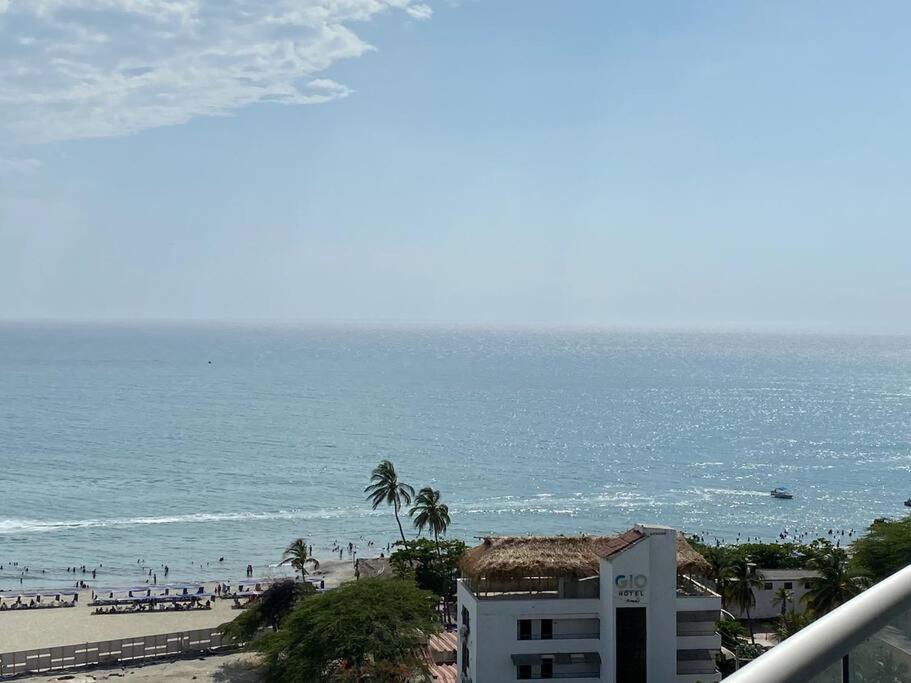 Magnifico Apartamento Con Vista Y Salida Al Mar Santa Marta  Exteriér fotografie