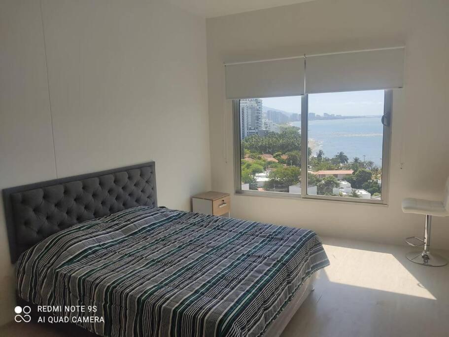 Magnifico Apartamento Con Vista Y Salida Al Mar Santa Marta  Exteriér fotografie