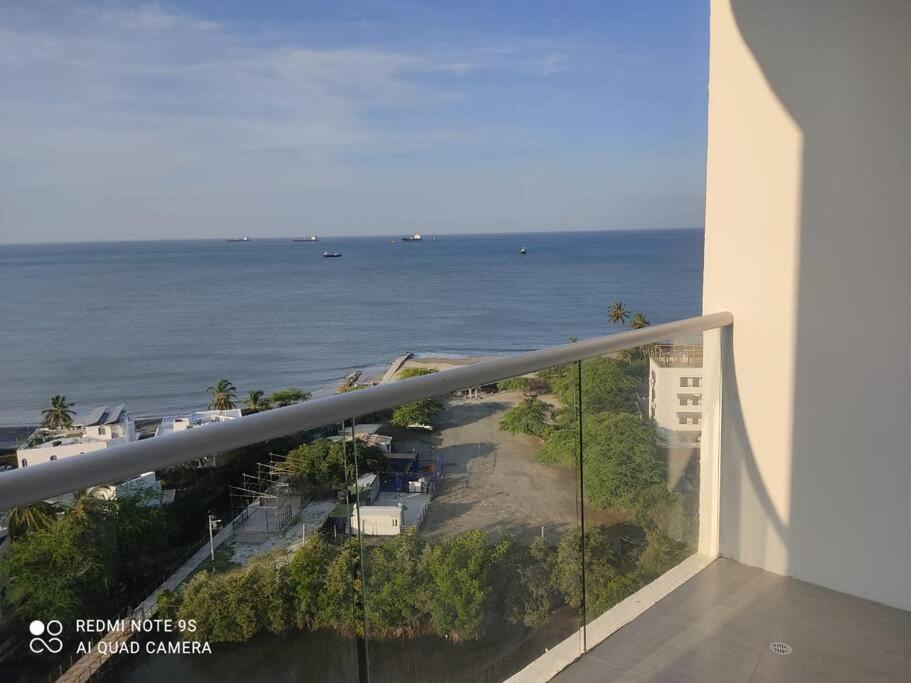 Magnifico Apartamento Con Vista Y Salida Al Mar Santa Marta  Exteriér fotografie