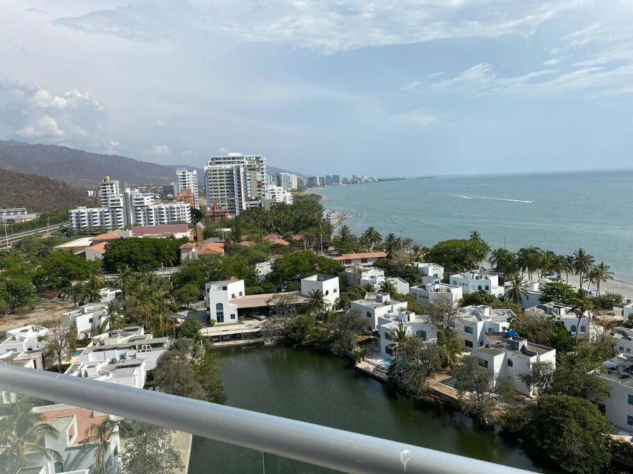 Magnifico Apartamento Con Vista Y Salida Al Mar Santa Marta  Exteriér fotografie