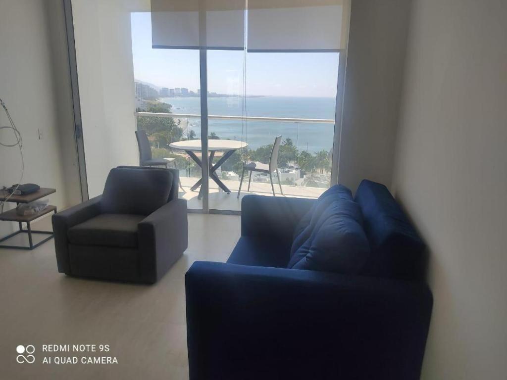 Magnifico Apartamento Con Vista Y Salida Al Mar Santa Marta  Exteriér fotografie